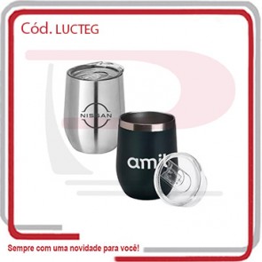 Copo Inox Térmico Egg Gourmet 400 Ml  414785