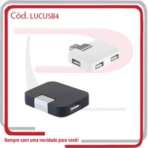 Hub USB Cubo 4 Portas de Conexão 170717