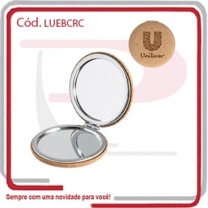 Espelho p_ Bolsa Cork Shell Revestimento em Cortiça  240327