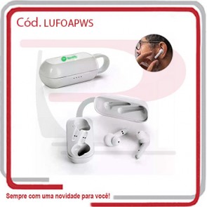 Fone Auricular Airpod Plug Wireless Stereo 10966