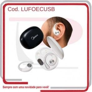 Fone Auricular Esportivo com Case USB-C  02445