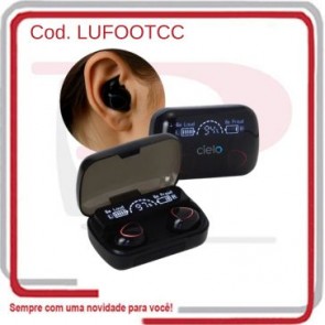 Fone de Ouvido Touch com Case Carregador  93553
