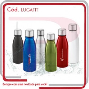 Squeeze Garrafa Fit Corpo em Alumínio 500 Ml 45452