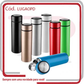  Squeeze Garrafa Térmico Ozz Parede Dupla 450 Ml  25253