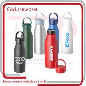 Squeeze Garrafa Oslo Corpo Alumínio 550 Ml 171069