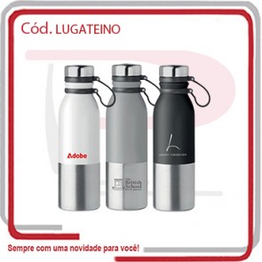 Squeeze Garrafa Térmica Inox Parede Dupla 600 Ml  66696