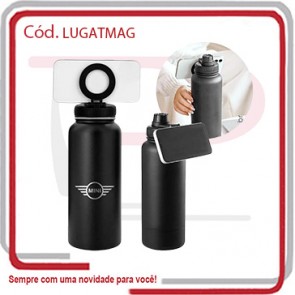 Squeeze Garrafa Térmica Magneto Suporte Celular 960 Ml  41412