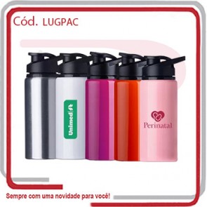 Squeeze Garrafa Peak Alumínio Capacidade 600 Ml  87954