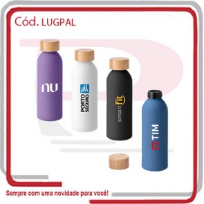 Sqeeze Garrafa Pinus Alumínio 550 Ml  80087