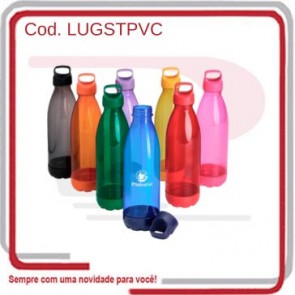 Garrafa Squeeze Taggy PVC 680 Ml c_ Fundo Removível  S93091