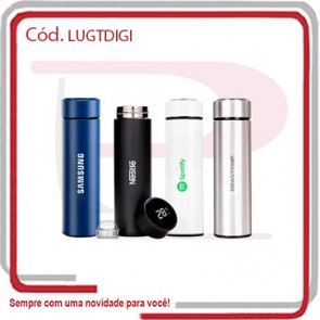 Squeeze Garrafa Termo Digital 470 Ml  5252