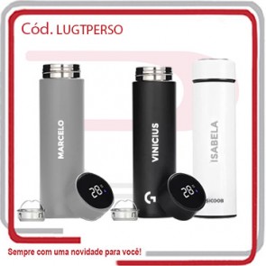 Squeeze Garrafa Térmica Personalizado com Nome 470 Ml  220721