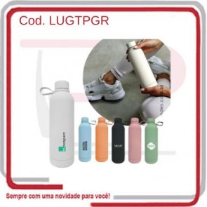 Squeeze Garrafa Térmica Pulse Grip 600 Ml  48223