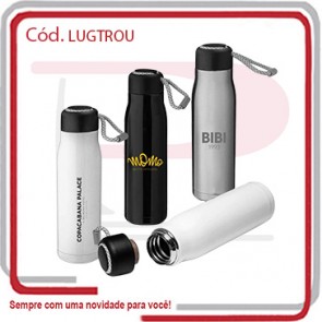 Squeeze Garrafa Térmica Roupe Inox 550 Ml 888871