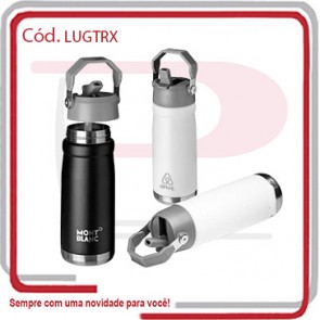 Garrafa Térmica TRX em Aço Capacidade de 650 Ml