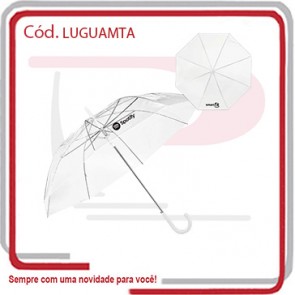 Guarda Chuva Marino Transparente Automático 1,0 Mt. 39485