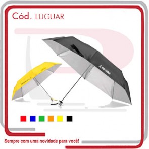 Guarda Chuva Retrátil 1,0 Metro c_ Capa 19110