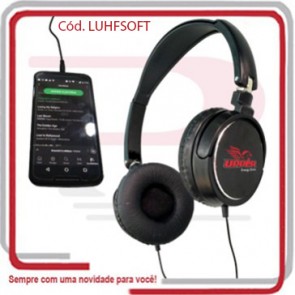 Head Fone Soft Dobrável com 2 Fones 1958763