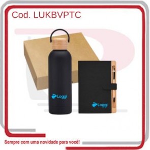 Kit Boas Vindas Poland Three Corporate 3 Peças + Caixa  119925