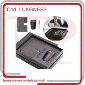 Kit Gift Nero Executivo Smart Office 3 Peças  337123