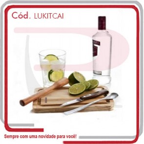Kit Caipirinha com 5 Peças  2012.