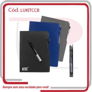 Kit Prime Office Caderno A5 e Caneta  49585