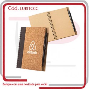 Kirt Corporativo de Caderno, Caneta e Chaveiro  20242805