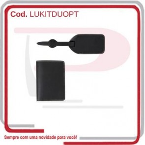 Kit Pass Duo Passaporte e Tag de Mala  14828