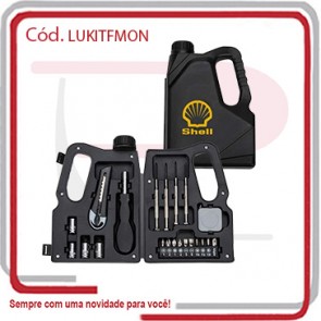 Kit Ferramentas Monaco Estojo c_ 21 Peças 65691