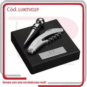Kit Vinho Dueto com 2 Peças  2542
