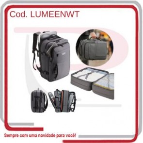 Mochila Importada Executiva Expand New Wide Travel Go 190625