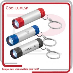 Mini Lanterna Star LED c_ 4 Pilhas Inclusas  919191