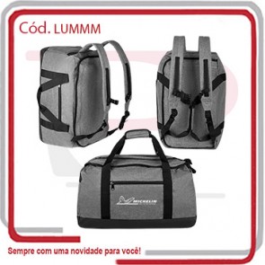 Bolsa e Mochila Malibu em Tecido Poliéster 35x57x25  2135