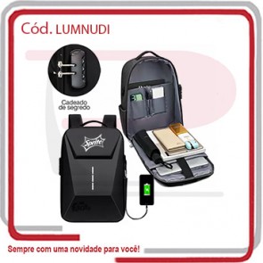 Mochila Importada NoteBook New USB Diamond 788489