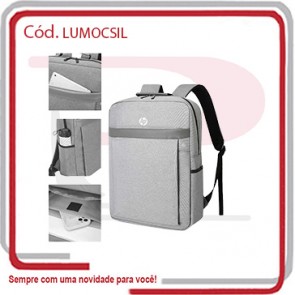 Mochila Importada Concrete Silver Note Book 511219
