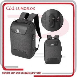 Mochila Importada Modelo Loxx Antifurto  20240607