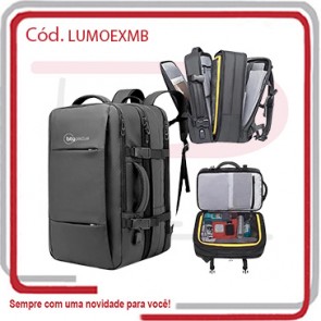 Mochila Importada Mala Expand de Bordo 121723