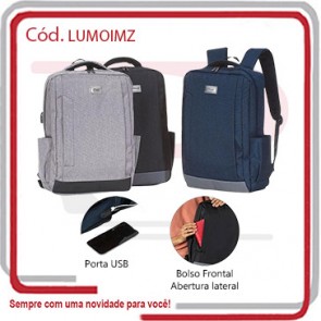 Mochila Importada Executiva Modelo Zion 11476