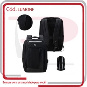 Mochila Importada Fiji em Nylon 5 Divisórias 54545