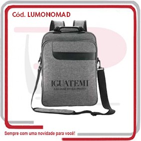 Mochila Importada Nomad Doble Note Book 195472