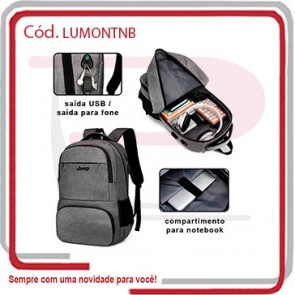 Mochila Importada New Termo NoteBook 118121