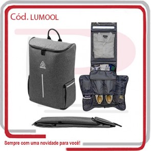 Mochila Importada Organizer Note Book Abertura 180º 57982