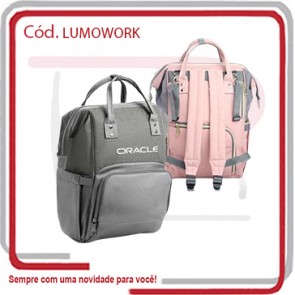 Mochila Importada Modelo Work Momm 0220724