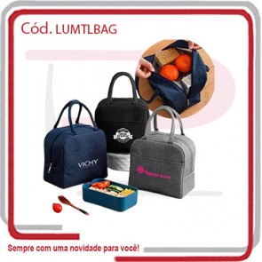 Bolsa Térmica Lanche Bag c_ 4 litros 22x19x13  89695