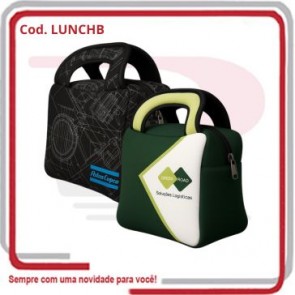 Bolsa Lunchb Box em Neoprene de 4mm x24x17x12