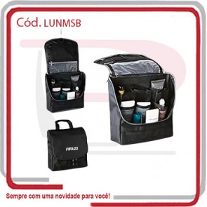 Necessaire Masculina Skylounge Black c_ Cabide  117