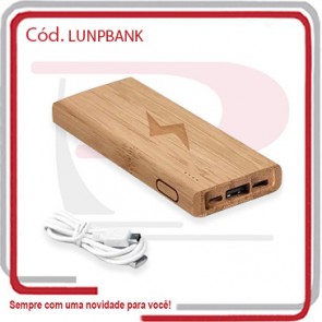 Bateria Power Bank Green Power 2 Saídas  50500
