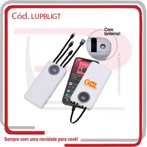 Bateria Power Bank Switch Light 4 Entradas  58555
