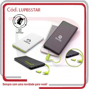 Bateria Power Bank Shake Starter 10000