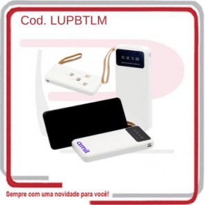 Power Bank Thompson c_ Lanterna e Multissaídas  88686  SUSPENSO 